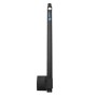 Nationwide Trident 20" Reversible, Adjustable, Lockable Safety Magentic Pool Gate Latch (Black) TRIDENT20-BK