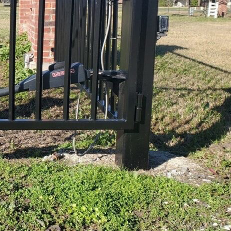 Dig-In Fence Post Installation