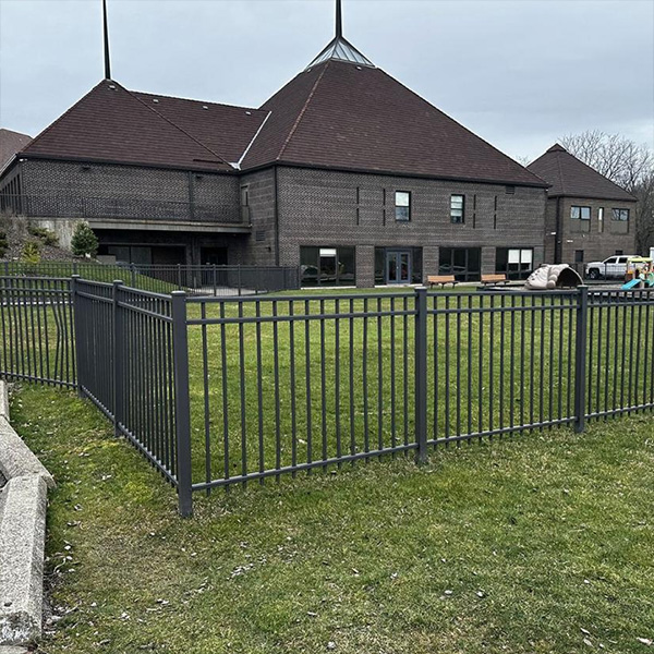 No-Dig Fence Post Installation
