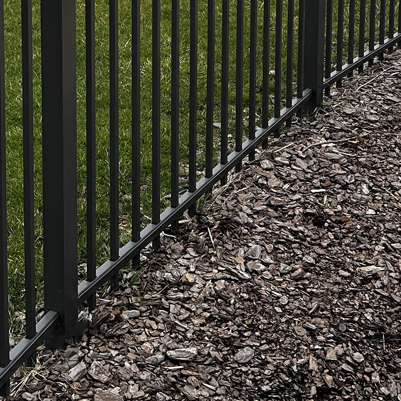 No-Dig Fence Post Installation