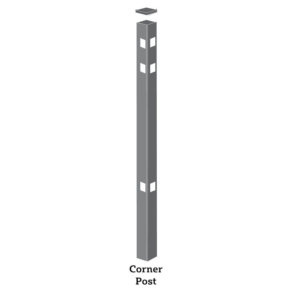 Corner Post Diagram