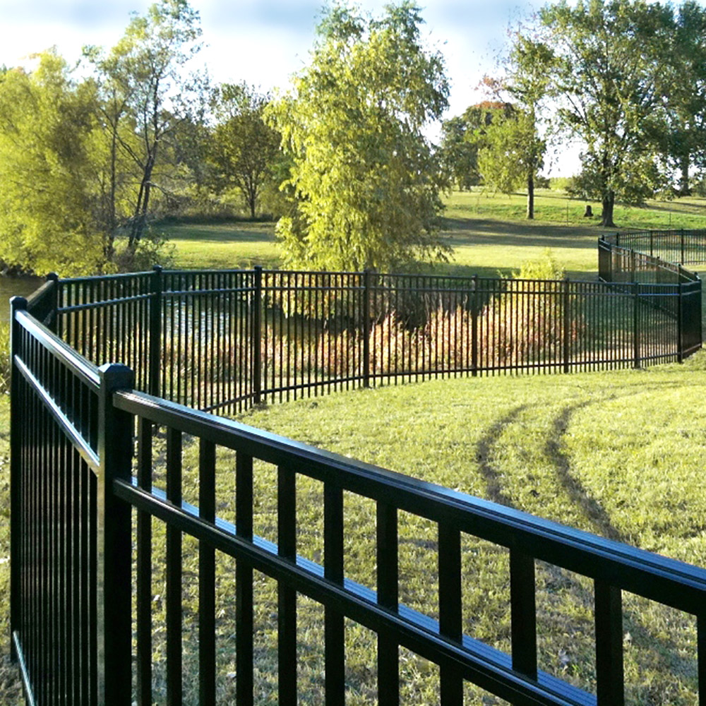 Durables Aluminum Fence and Railing Installation Gallery
