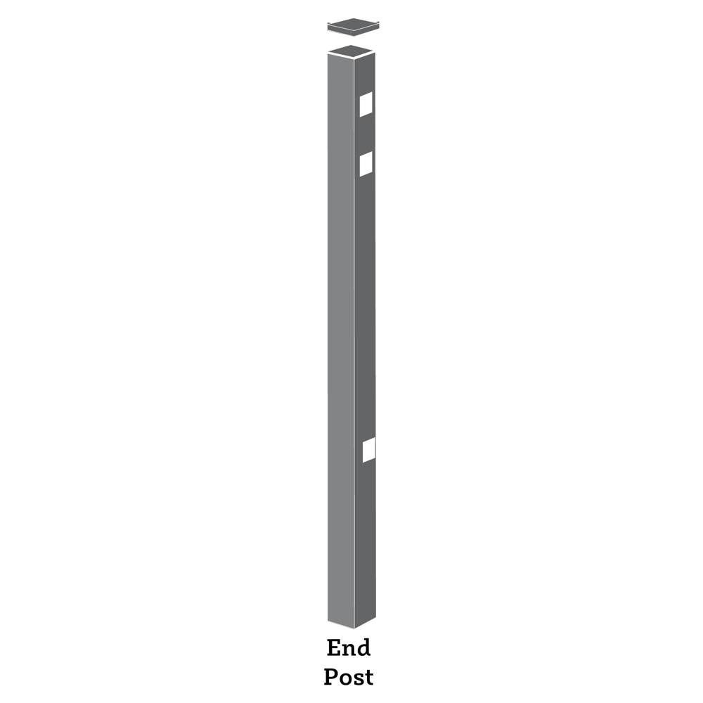 End Post Diagram