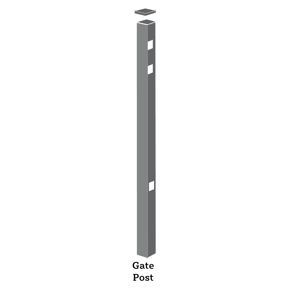 Gate Post Diagram
