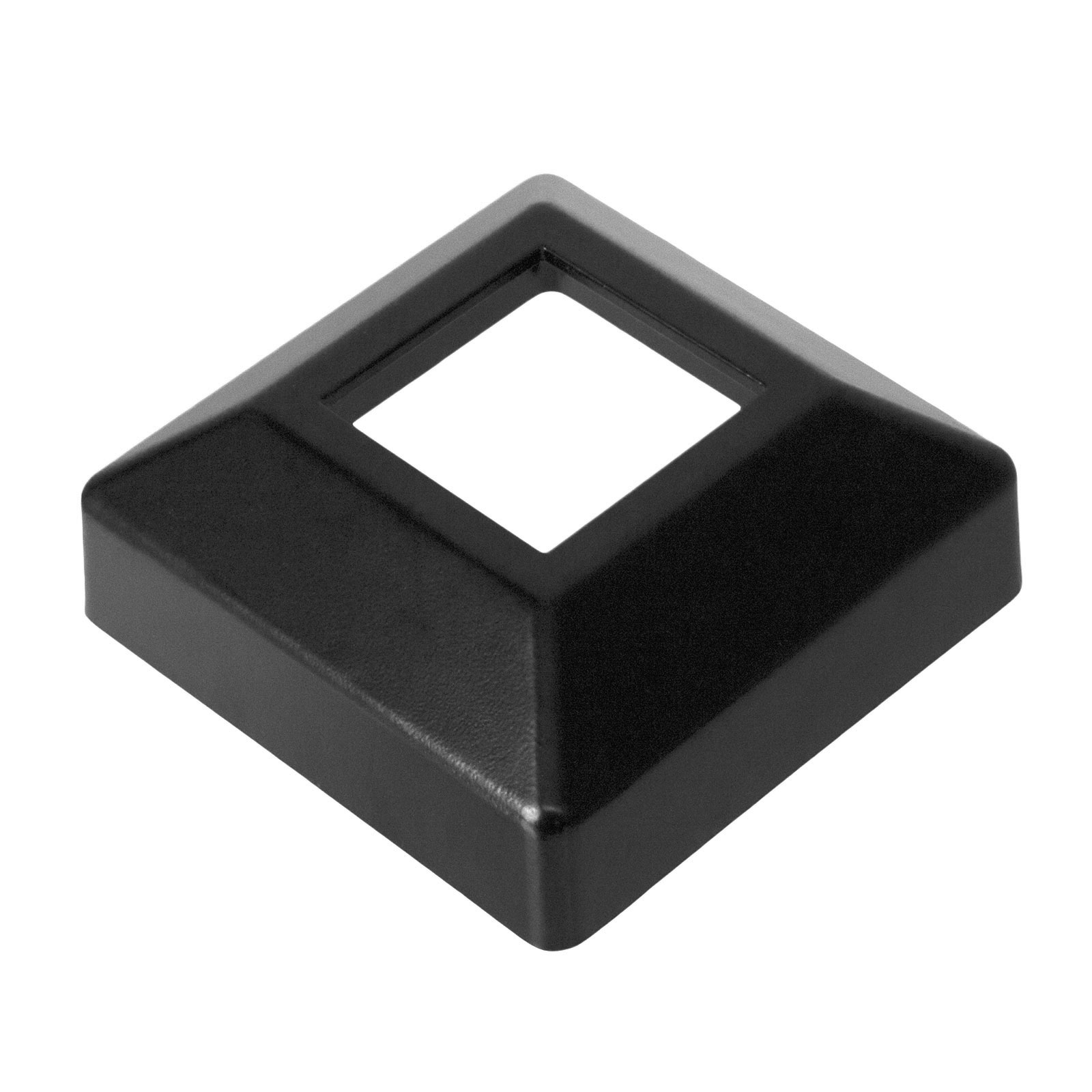 Single Piece Cover Plate for 2 1/2 Inch Square Floor Flange