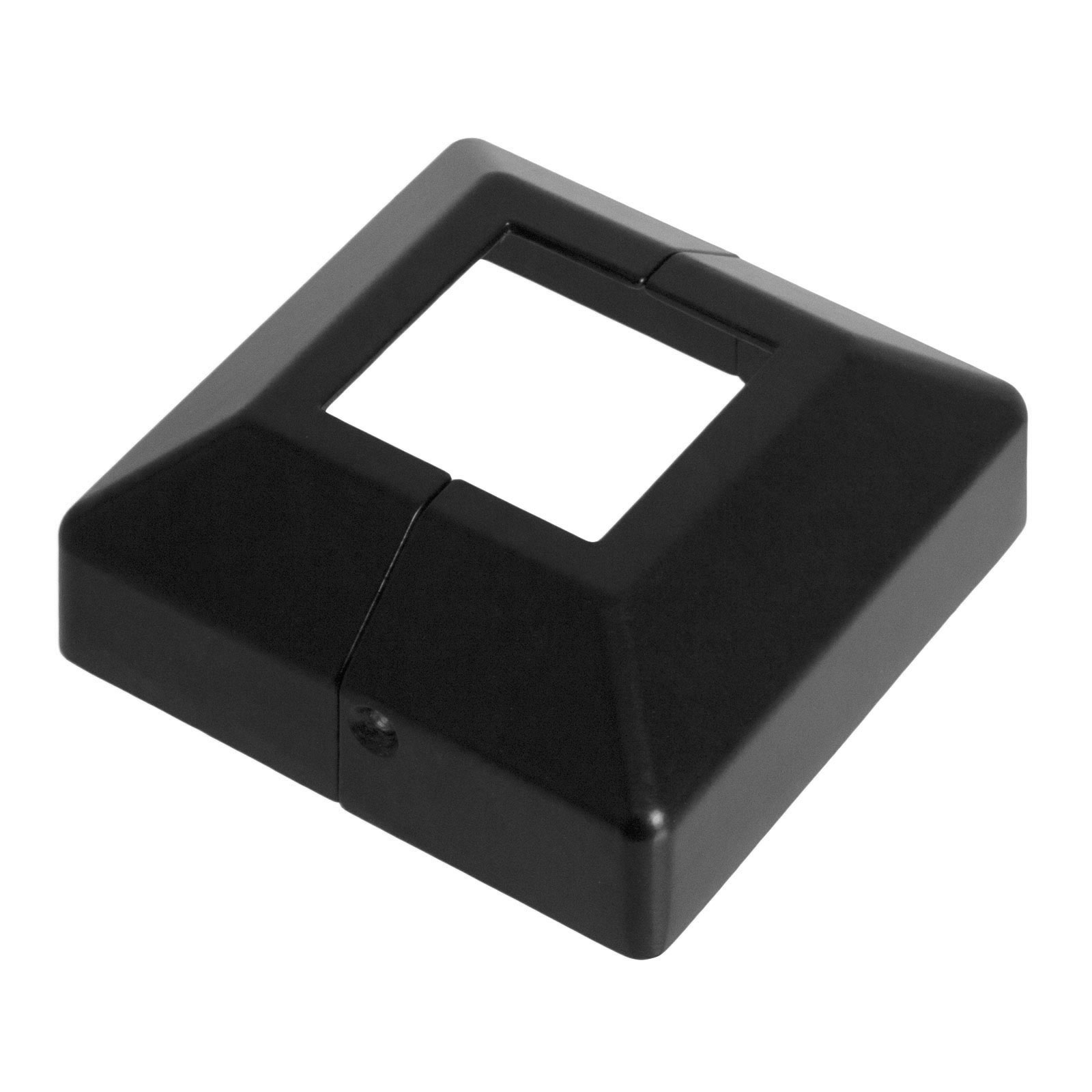 Single Piece Cover Plate for 2 Inch Square Floor Flange