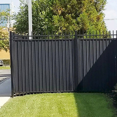 Ornamental Fence Privacy Slats