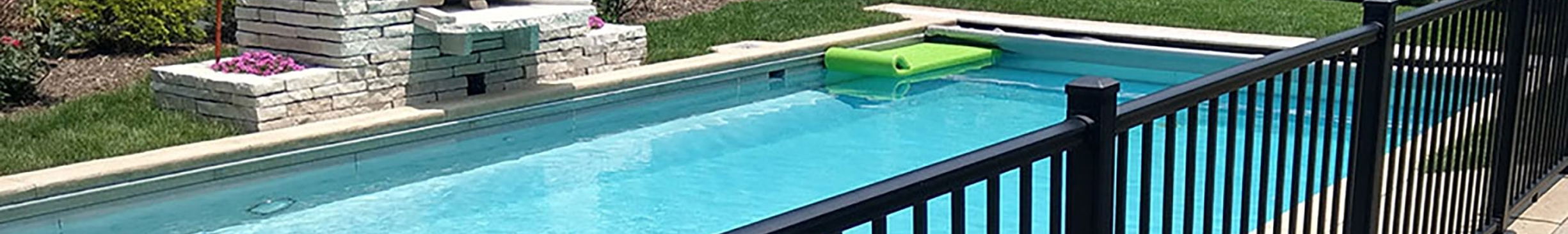 aluminum railing banner background