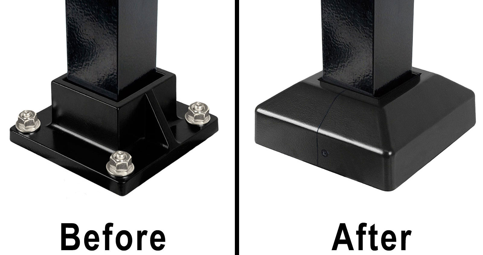 Before and After Cover Plate