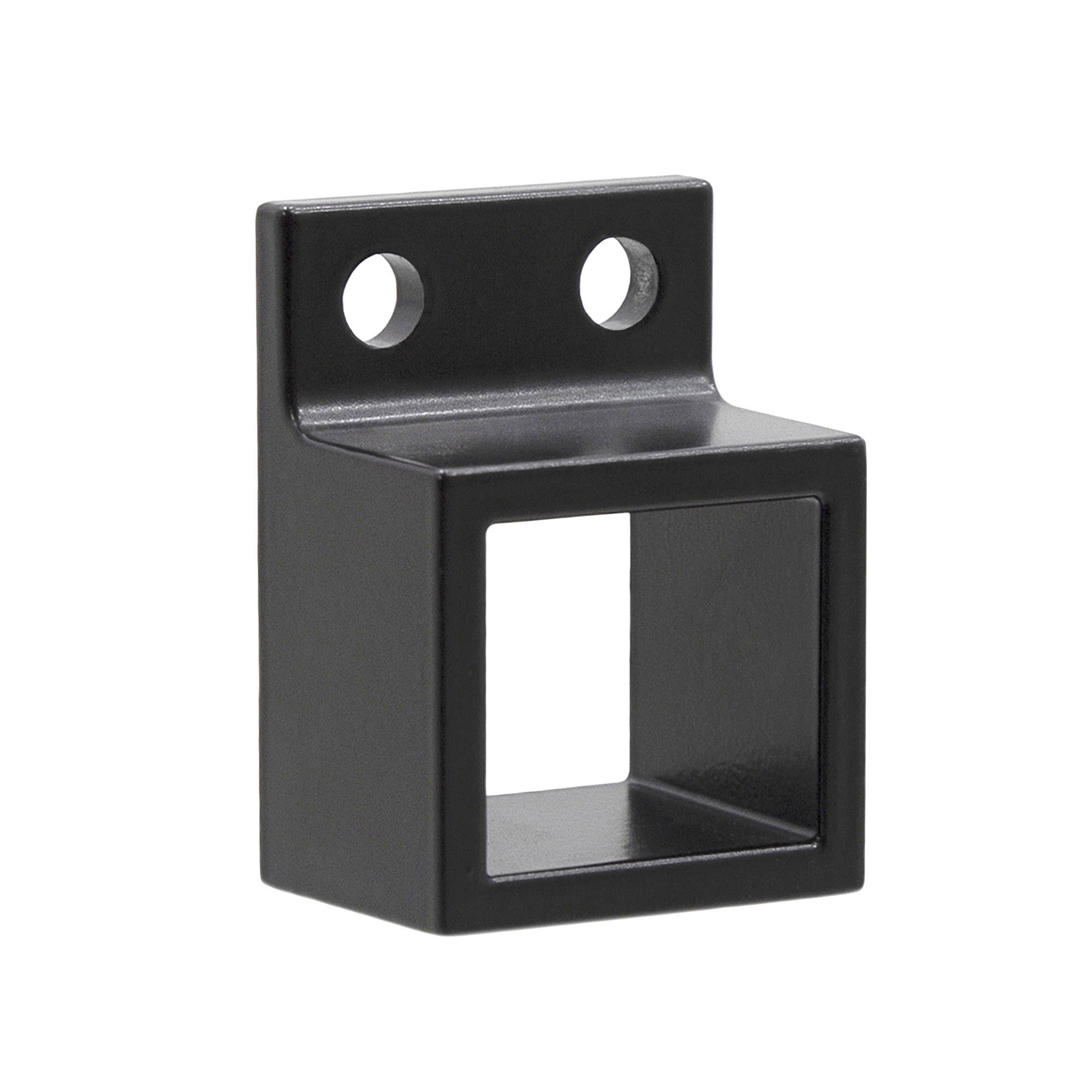 Residential Stationary Wall Mount Rail End Bracket